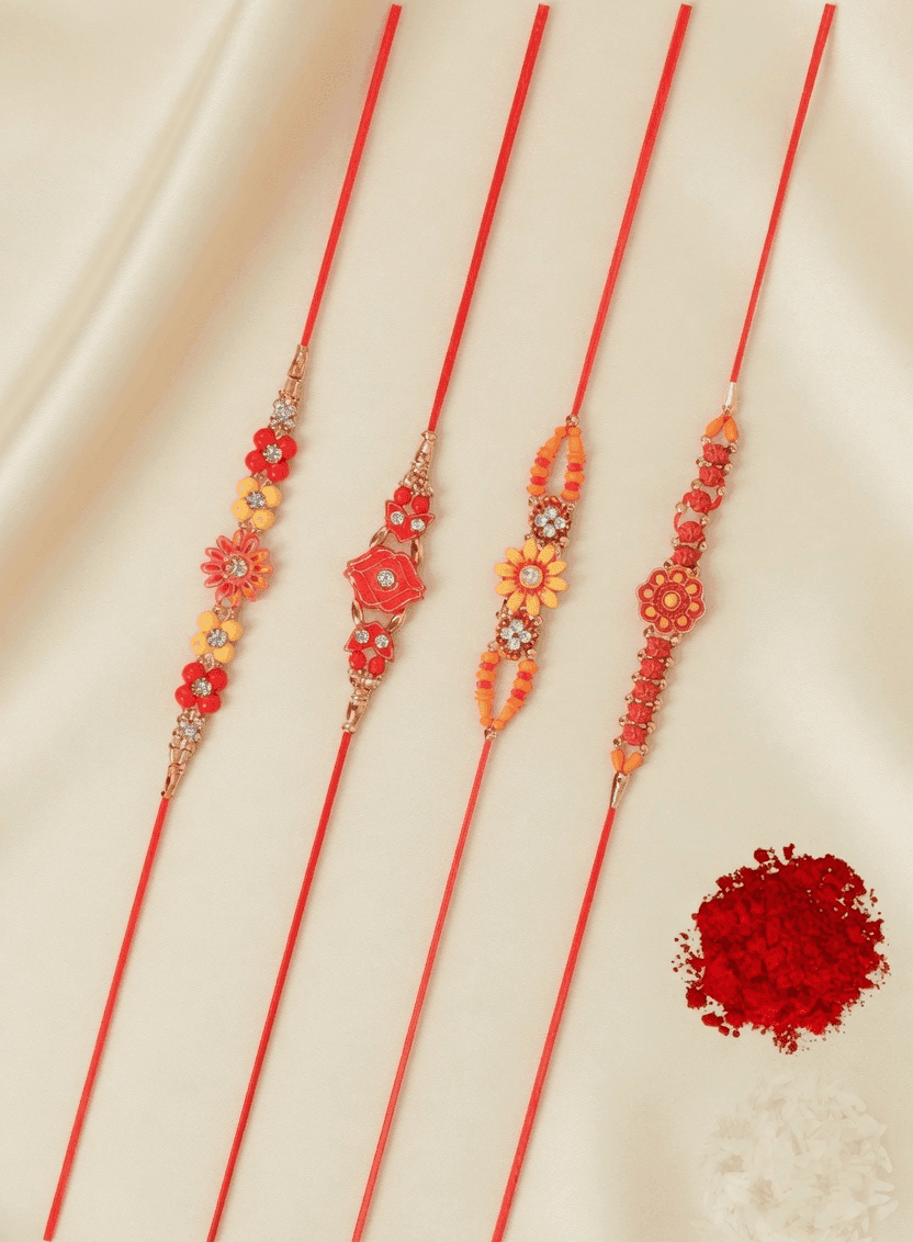 Shop Buy Rakhi Set 2026 Multicolor for Brother Gift Shop Buy Rakhi Set 2026 Multicolor for Brother Gift